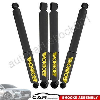 Monroe Front Rear Shocks Absorber Fits 1991 1992 International Harvester 3900FC