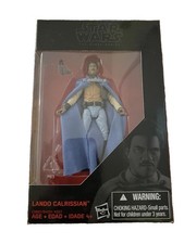 Star Wars The Black Series Lando Calrissian Action Figure New J39