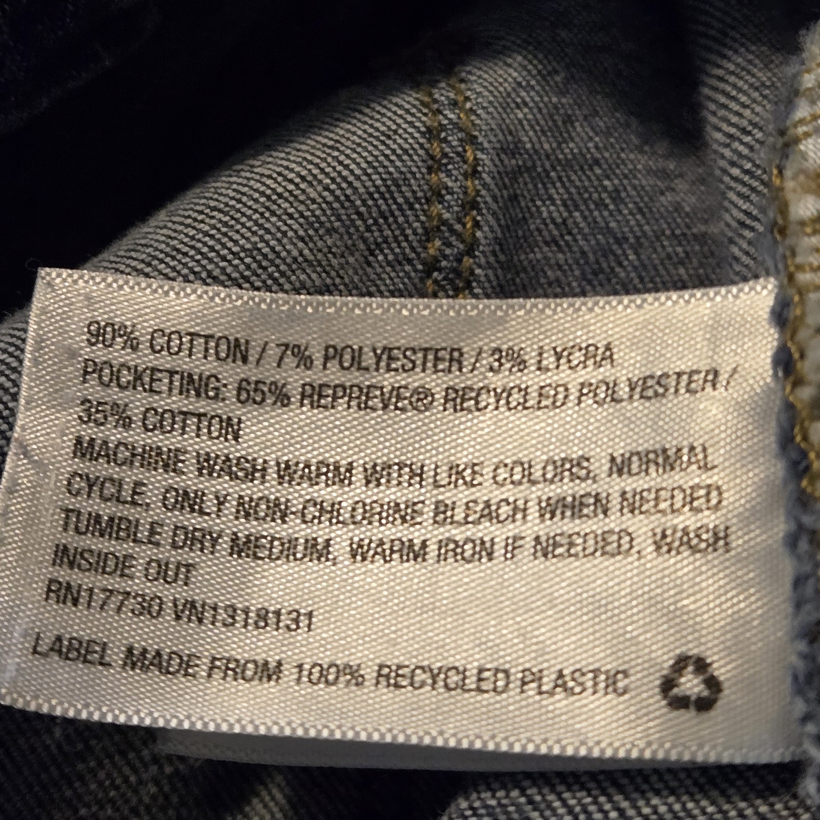 Universal Thread Medium Dark Blue Curvy Skinny Je… - image 11