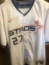 Brand New City Connect Jose Altuve Houston Astros Jersey Authentic NWT