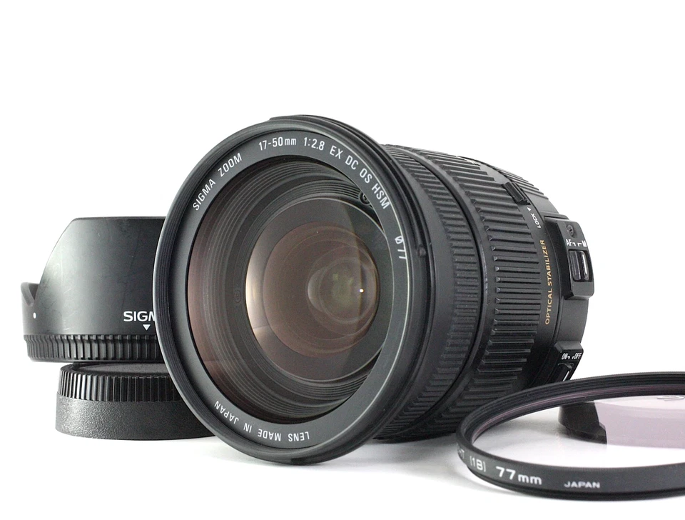 [Near Mint] SIGMA EX 17-50mm F2.8 DC OS HSM for Nikon F Mount APS-C from Japan - Image 3 of 4