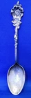 Sterling Silver Reed & Barton Wild Rose Souvenir Spoon Omaha 92 Engraving 5 1/16
