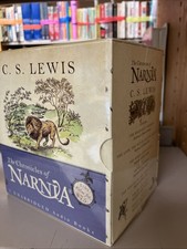 The Chronicles of Narnia C. S. Lewis CD Box S...