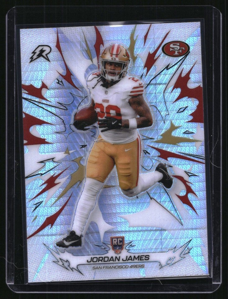 2025 Topps Resurgence #185 Jordan James San Francisco Resurgence #185 Jordan James RC San Francisco 49ers