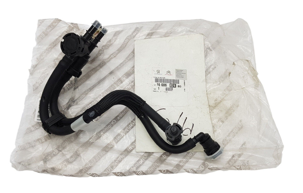 Tuyau de carburant pour réparer l'alimentation de votre Peugeot Boxer