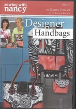 SEWING WITH NANCY DESIGNER HANDB
