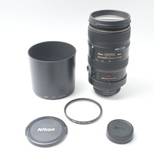 Nikon AF VR Zoom Nikkor 80-400mm F/4.5-5.6D ED Near Mint 6402