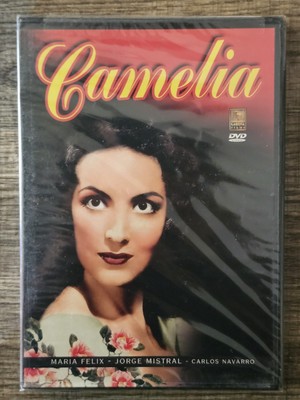 *NUEVO DVD* Camelia (1954) Maria Felix Jorge Mistral Carlos Navarro Renee Dumas