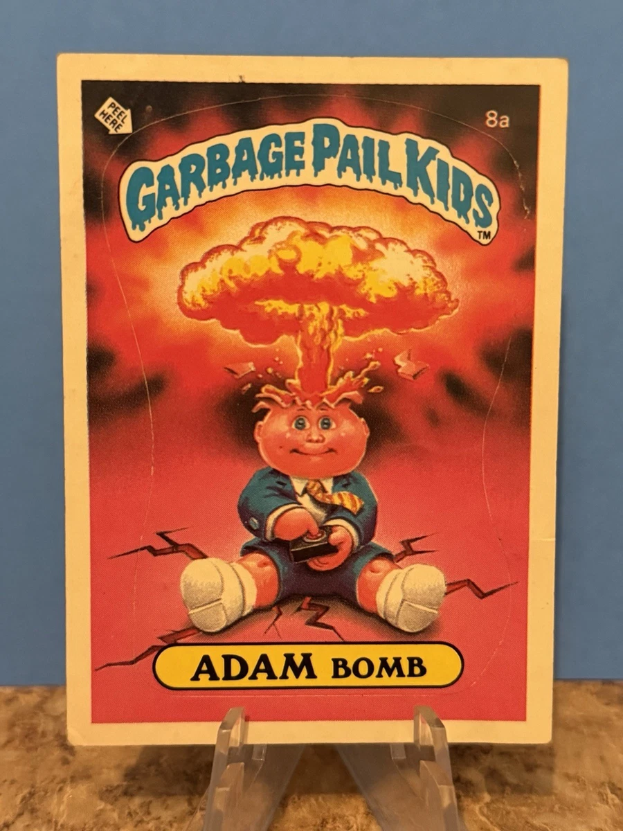 Garbage Pail Kids Adam Bomb for sale | eBay