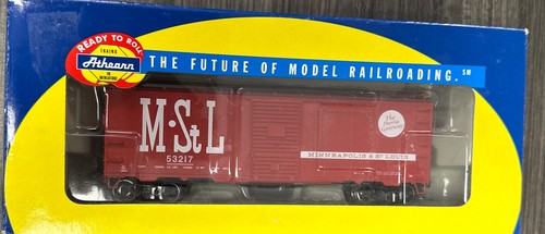 Coche de carga Athearn RTR HO #70438 40’ Youngstown Door M&StL nuevo en caja | Zustand: New