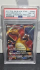 2017 Pokemon Charizard GX SM Black Star Promo Full Art Holo SM60 PSA 8 NM-MT