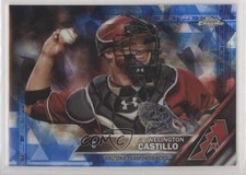 2016 Topps Box Set Chrome Sapphire Edition /250 Welington Castillo #628 02yu