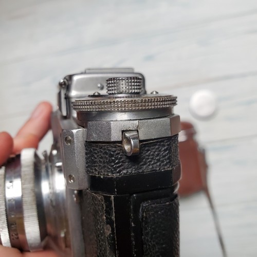 Kiev-4 Vintage Camera Soviet Union (1974-1985) Lens: JUPITER-8m. - Picture 12 of 13