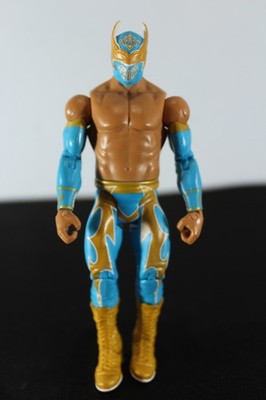 2011 WWE Mattel Raw Super Show Sin Cara Superstar 32 Loose Figure
