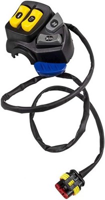 515177509 Left Handle Control Housing Switch Light Fit for Ski-Doo GSX Renegad 
