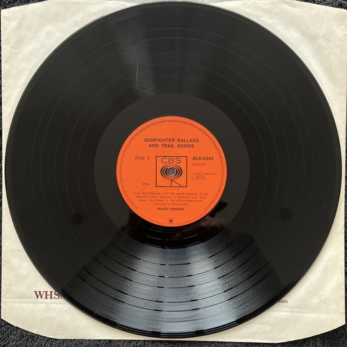 Marty Robbins – Gunfighter Ballads And Trail Songs Vinyl LP SOUTH AFRICA 1959 VG - Imagen 6 de 8