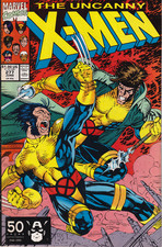 The Uncanny X-Men #277 VG/F 1991 Marvel Comic...