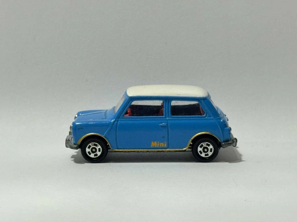 Tomica F8-2-20 Classic Mini Cooper G-84 Car Transporter Set B Mint No Box Japan - Image 2 of 4