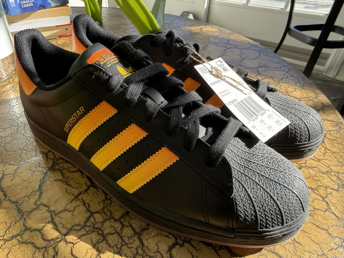 adidas Superstar Black Beam Yellow Gradient for Sale | Authenticity  Guaranteed | eBay
