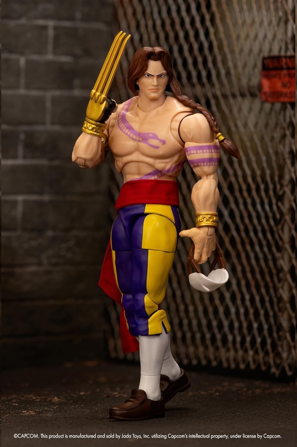 jada Toys Street Fighter II The Final Challengers Vega