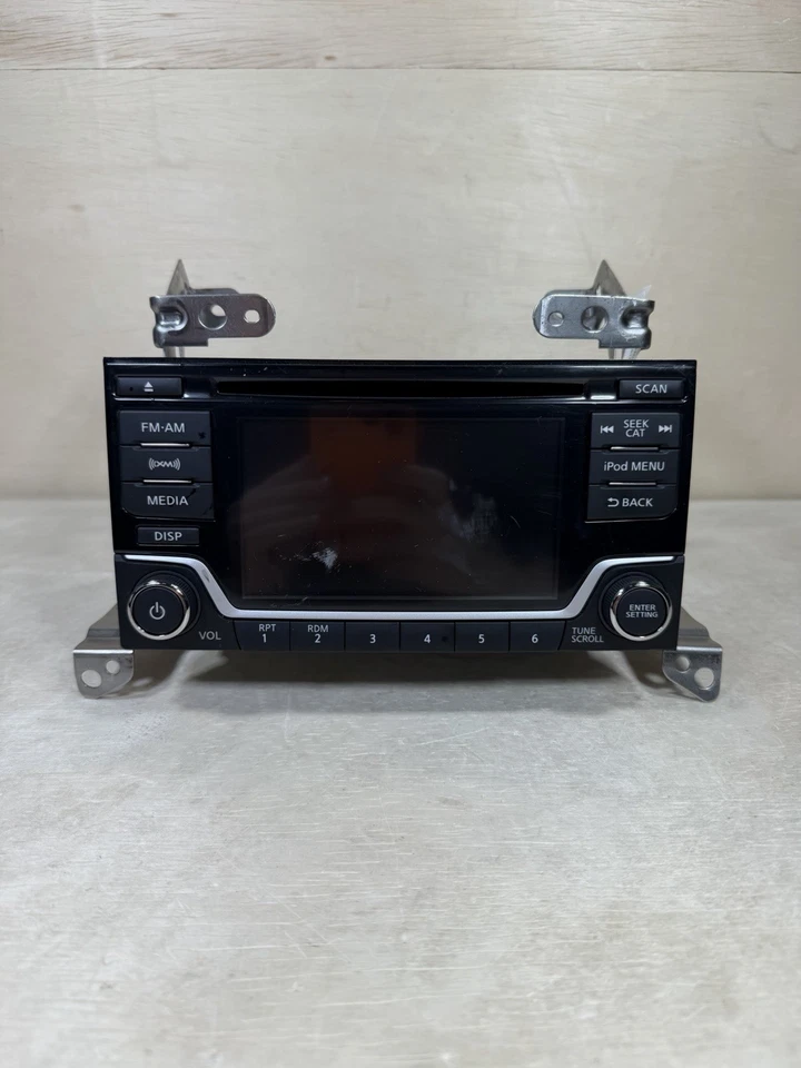 Radio de audio Frontier Sentra 2014-2019 reproductor multimedia de CD pantalla 28185 9BN1A ¡FABRICANTE DE EQUIPOS ORIGINALES! Foto 2 de 4