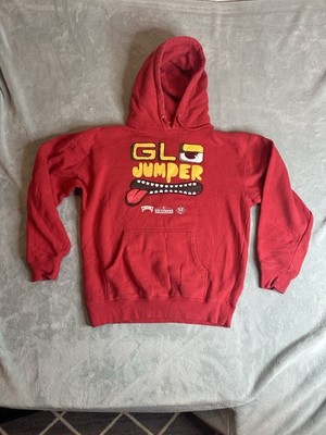 Glo Gang Chief Keef Hoodie Mens MediumLong Sleeve Pullover No Jumper Rap Hip-hop