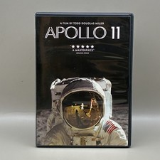 Apollo 11 DVD 2019 Todd Douglas Miller NASA Moon Mission Documentary