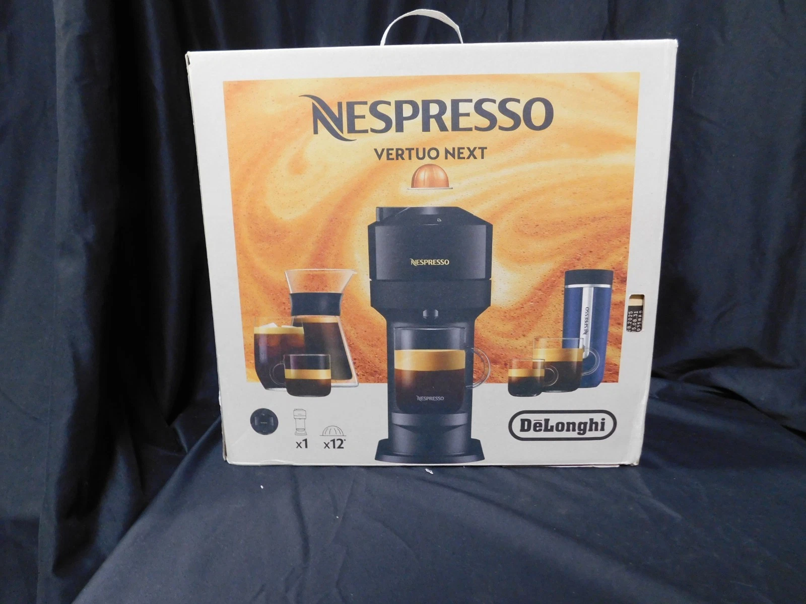 Nespresso Vertuo Next ENV120BG Coffee & Espresso Maker NEW (EBT5)