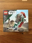 NEW Lego Star Wars: Boba Fett's Starship Microfighter 75344 - BRAND NEW, SEALED