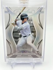 2025 Panini Flawless Braden Montgomery /25 #4 Chicago White Sox