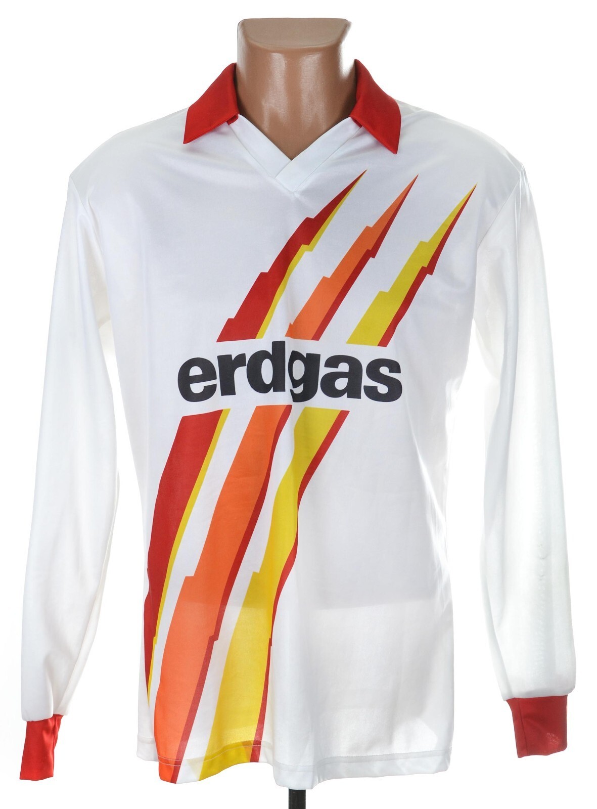 *BNWT* ERDGAS GERMANY VINTAGE 1980S FOOTBALL SHIRT JERSEY SIZE L ADULT