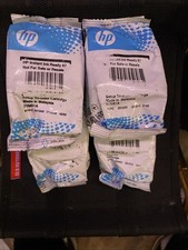 HP 67 Tri-color Original Ink Cartridge, 100 pages, 3YM55AN 140 March 2027 X 4 