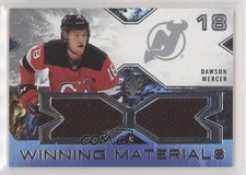 2021-22 SPx Winning Materials Dawson Mercer #WM-DM 1cu0