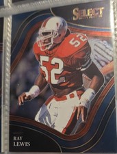 2022 Panini Select Draft Picks - Field Level Ray Lewis #151 Blue