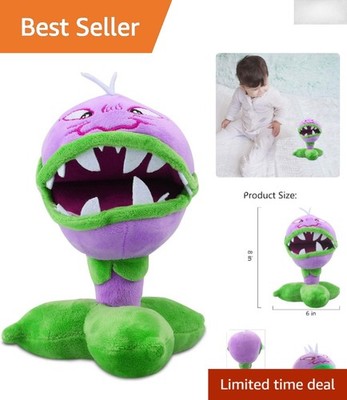Unique 3-Inch Chomper Plush Doll - Ideal Holiday Gift for PVZ Enthusiasts