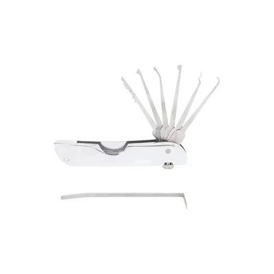 Kompaktes Lockpicking-Set   Vielseitiges Set mit Pick-Haken zum Öffnen