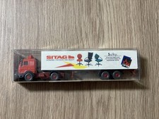 Wiking Mercedes Benz  1626 Sattelzug 29 542  SITAG Sitzmöbel