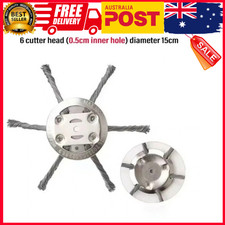 Steel Wire Trimmer Head Grass Cutter Edge Brush Blade Whipper Snipper Repair Kit