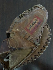 Orlando Cepeda Professional Model Vintage 60s Baseball Glove No. 30118
