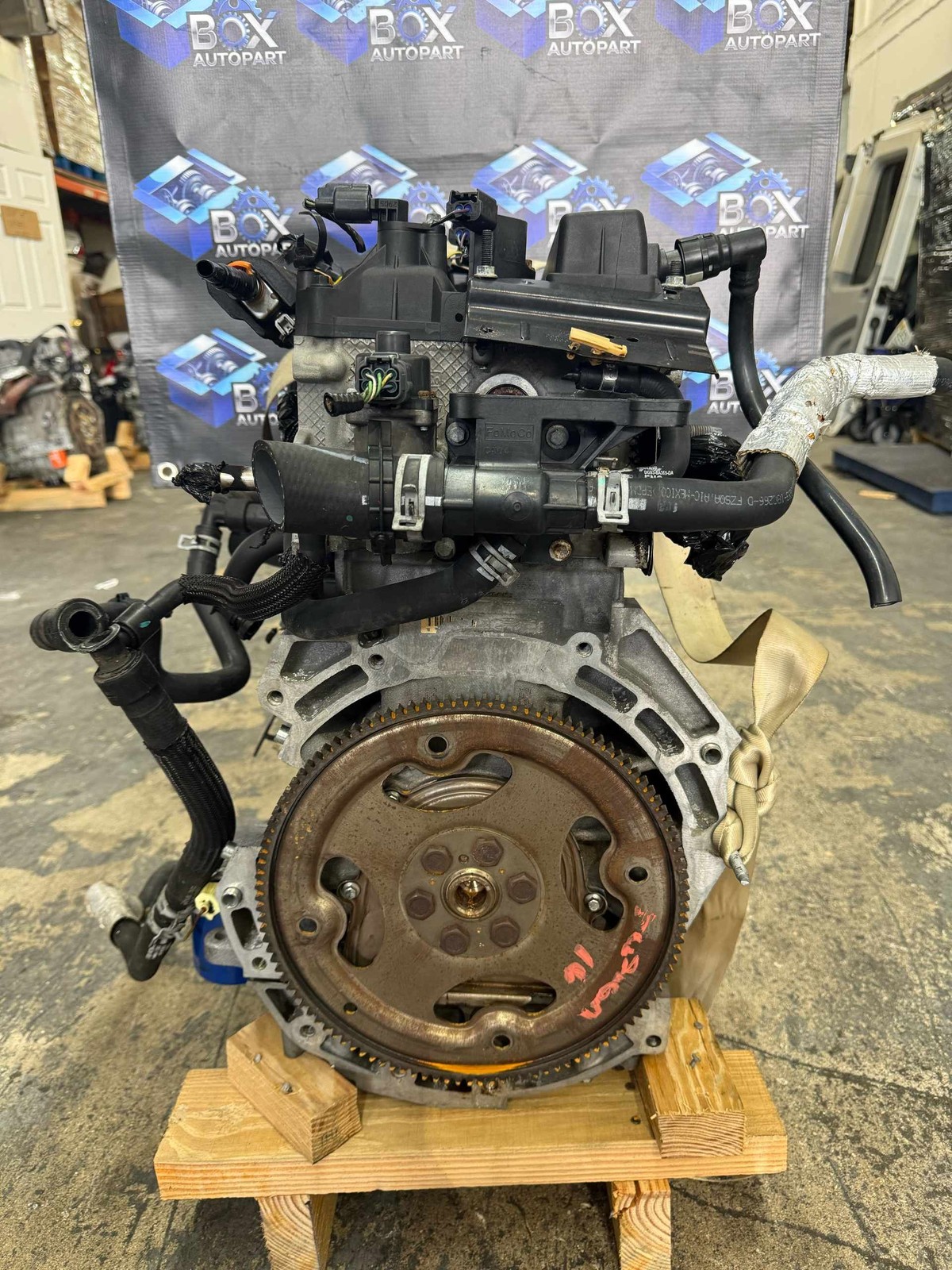 2013-2016 FORD FUSION Engine Motor Gasoline 2.5L VIN 7 FWD (8th digit) OEM
