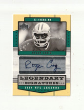 Roger Craig Cards, Rookie Card and Autographed Memorabilia Guide 20