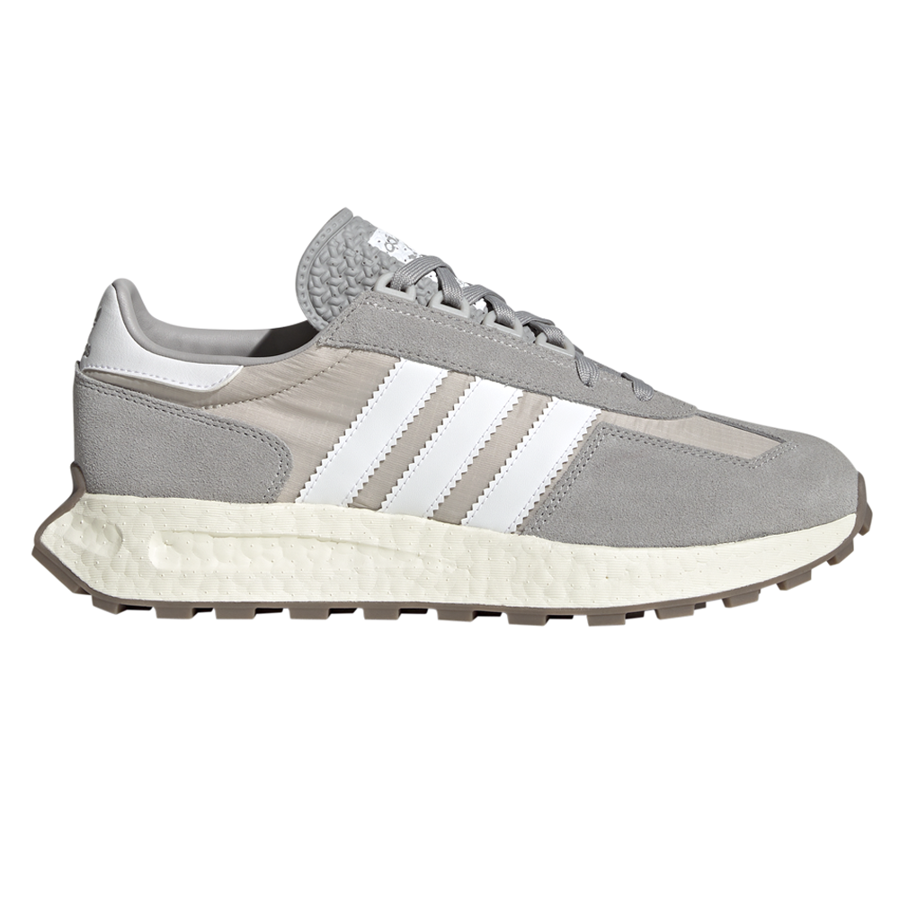 adidas Retropy E5 Lace Up  Mens Grey Sneakers Casual Shoes Q47101