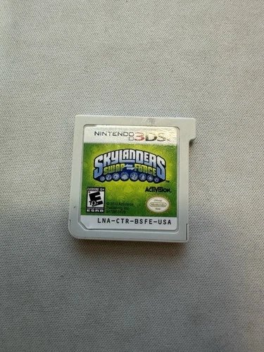 Skylanders: Swap Force Nintendo 3DS Tested Working
