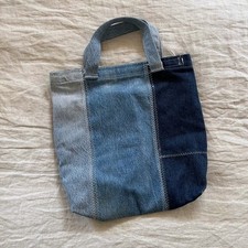 Handmade Denim Tote