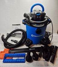 Vacmaster Garden & Artificial Grass Vacuum - WD18 AG+ Wet Dry Vac & Leaf Blower