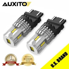 2800LM Xenon White LED Backup Reverse Light Bulbs 3157 3156 6000K Super Bright 2