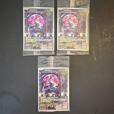 Pokémon TCG Miraidon SVP 013 Holo Promo 3 Card Lot Basic English 2023