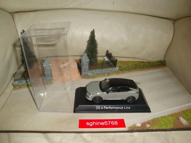 Norev Collection 1/43 - Citroën DS 4 Performance Line 2021 - ER - Photo 2/4