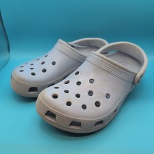 Pre-Owned Classic Clog Crocs J 4 Light Blue Carolina Blue