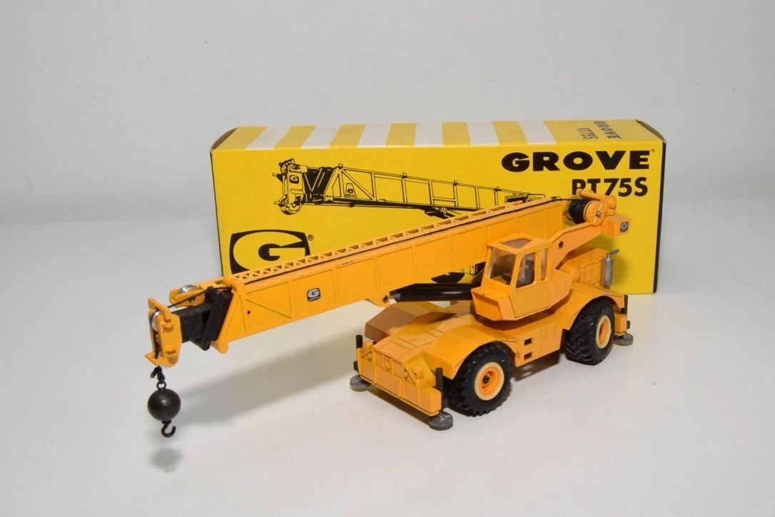 NZG Crane Vintage Manufacture Diecast Construction Equipment for